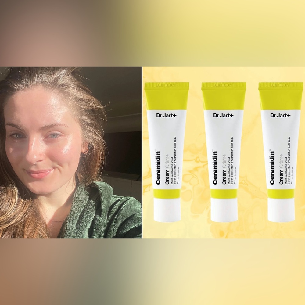 ✨🎉🔥HOST PICK!🔥🎉✨UNISEXY Dr. Jart+ Ceramidin™ Skin Barrier Moisturizing Cream - Picture 2 of 5